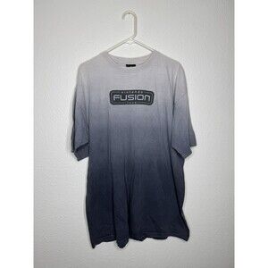 Vintage T Shirt Nintendo Fusion Rare Game Expo Tee Size XL Gray Evanescence Y2K
